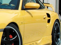 Side Intake Vent Slats for Porsche 996 Turbo Techart